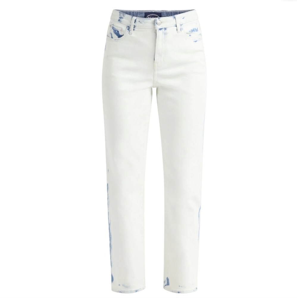Scoop White Wash Jeans - Picture 5 of 8